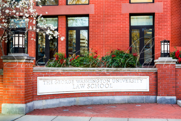 The George Washington University Law School DC