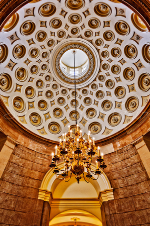US Capitol Rotunda Washington DC