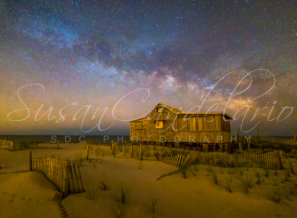 New Jersey Shore Starry Skies and Milky Way