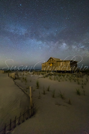 Starry Skies and Milky Way At NJ Shore