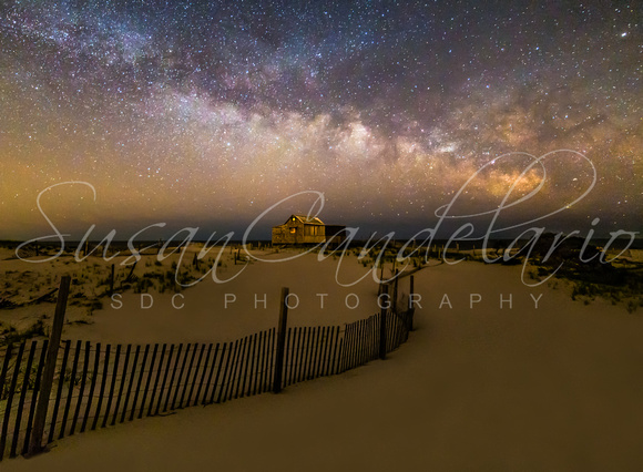 Jersey Shore Starry Skies and Milky Way