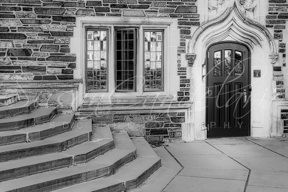 Princeton University Lockhart Hall BW