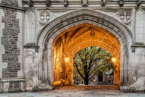 Princeton University Blair Hall Arch