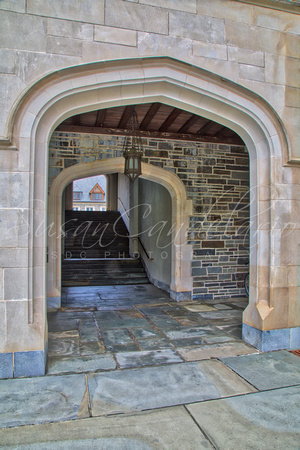 Princeton University Whitman College Arches