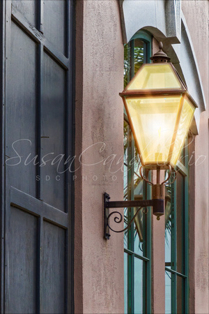 Gas Lamp Charleston SC