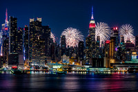 NYC 4th Of July Fireworks Celebration