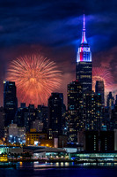 NYC Fourth Of July Fireworks