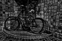 Antique Bicycle BW
