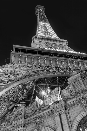Underneath The Eiffel Tower