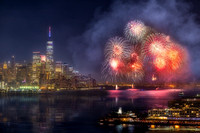 4th of July WTC Fireworks