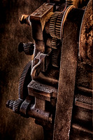Gears And Pulley
