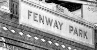 Fenway Park 1912 BW