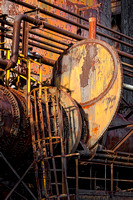 Steel Rusted Machinery PA2064