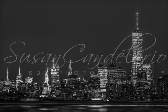NYC Skyline Icons_