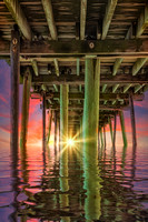 Virginia Beach Pier Sunrise