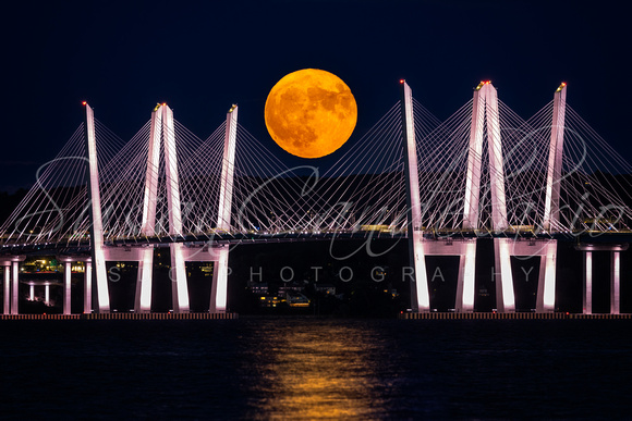 Super Moon Over Tappan Zee