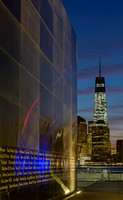 One World Trade Center At Dawn