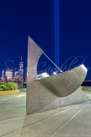 WTC NYC September 11 Tribute