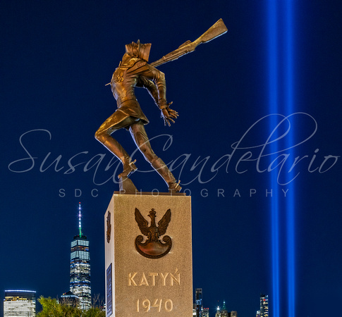 Katyń and 911 Memorial NYC