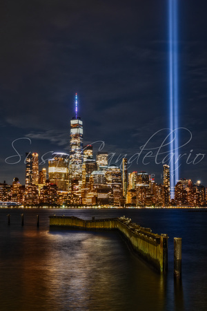 Tribute In Lighs 911 NYC
