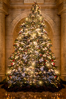 Astor Hall NYPL Christmas Tree