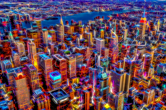 Manhattan NYC Electrifying Pulse