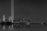 Manhattan 911 Tribute BW