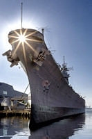 USS Wisconsin BB-64 Norfolk, VA