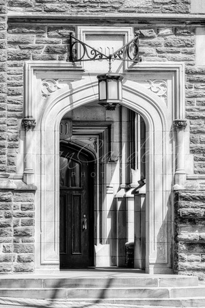 Princeton University 1901 Laughlin Hall BW