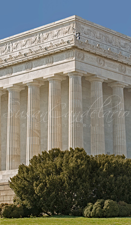 Lincoln Memorial Pillars