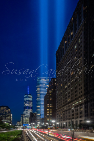 A 911 NYC Tribute In light