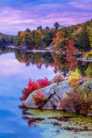Harriman State Park In Fall