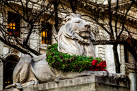 Fortitude Lion NYPL