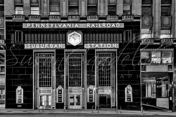 Pennsylvania Railroad Suburban Station