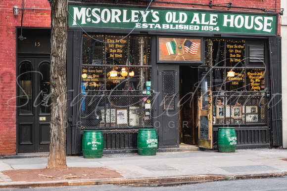 McSorley's Established 1854 NYC