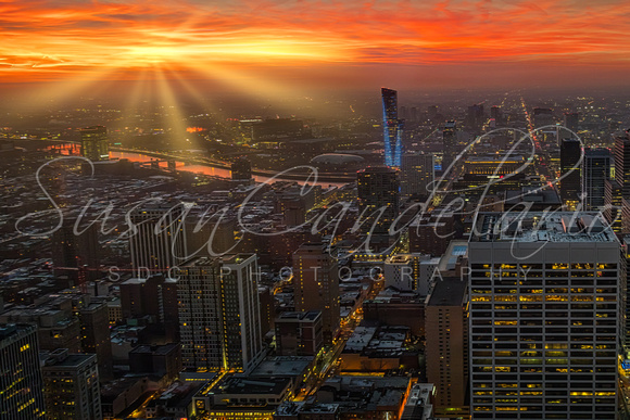 Philadelphia Skyline USA