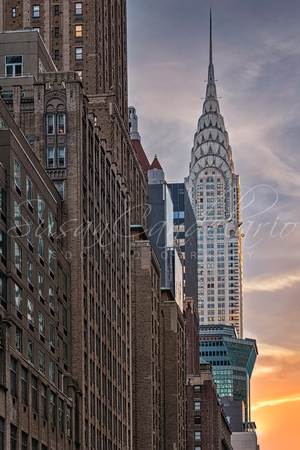 The Chrysler Building NYC