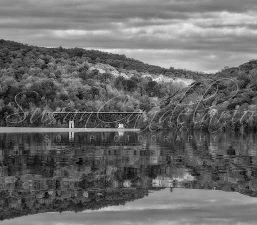 New Croton Reservoir BW