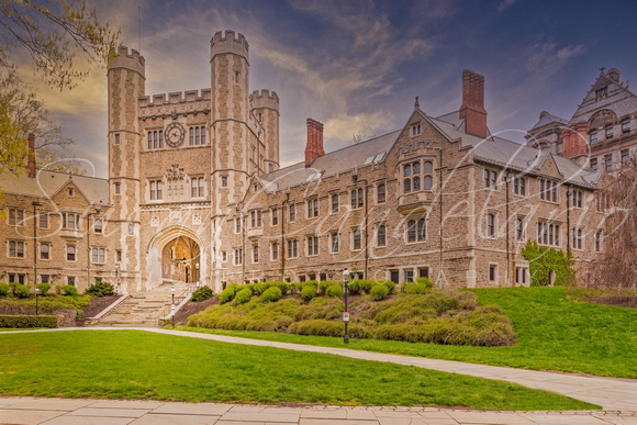 Princeton University Blair Hall