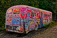 Haunted Graffiti Bus II