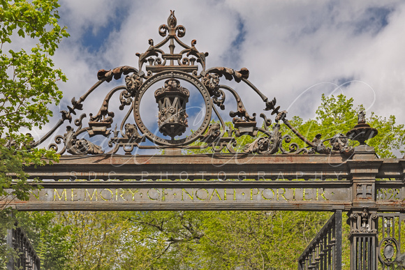 Yale University Gate