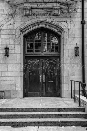 Saint Anthony Hall Yale BW