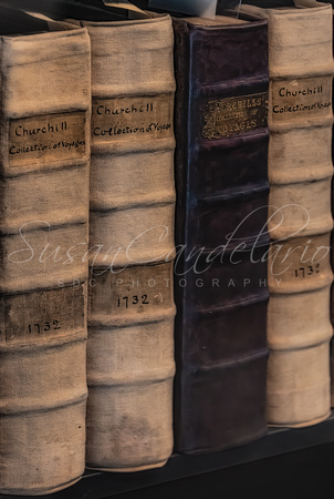 Churchill Collection Of Voyages