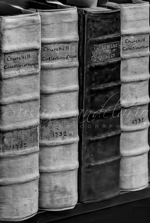Churchill Collection Of Voyages BW