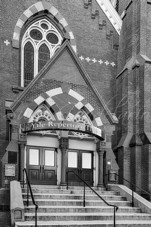 Yale Repertory Theatre BW