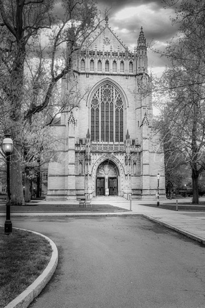 Princeton University Chapel II BW