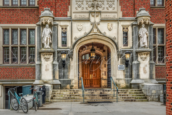 First Campus Center Princeton University