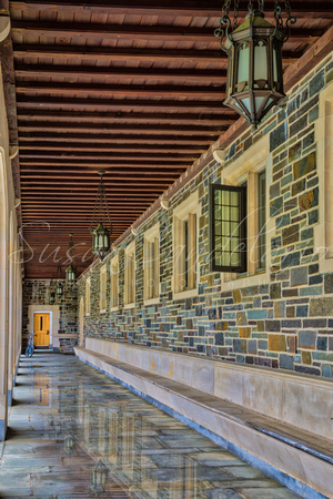 Princeton University Whitman College Hallway