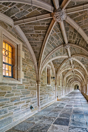 Princeton University Hallway