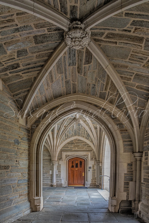 Princeton University Holder Hall Arches